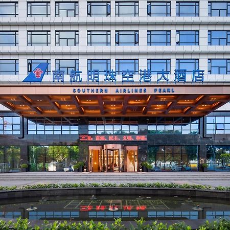 Guangzhou Southern Airlines Pearl Airport Hotel- Free Shuttle Bus To Airport Eksteriør bilde