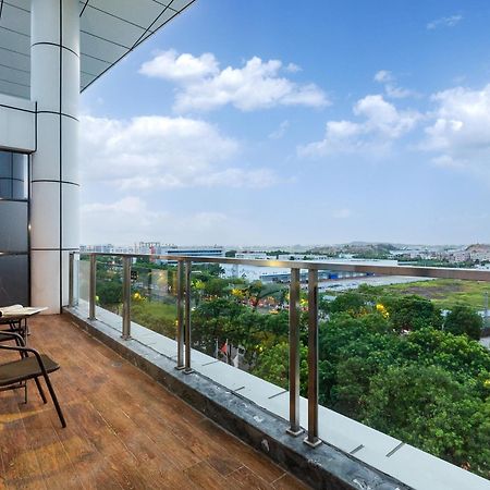 Guangzhou Southern Airlines Pearl Airport Hotel- Free Shuttle Bus To Airport Eksteriør bilde