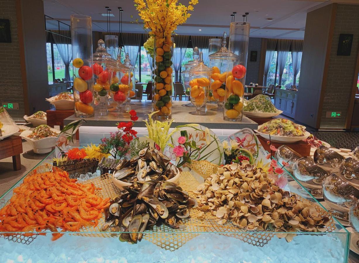 Guangzhou Southern Airlines Pearl Airport Hotel- Free Shuttle Bus To Airport Eksteriør bilde