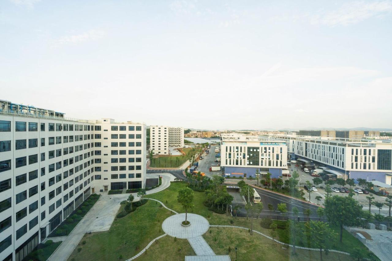 Guangzhou Southern Airlines Pearl Airport Hotel- Free Shuttle Bus To Airport Eksteriør bilde