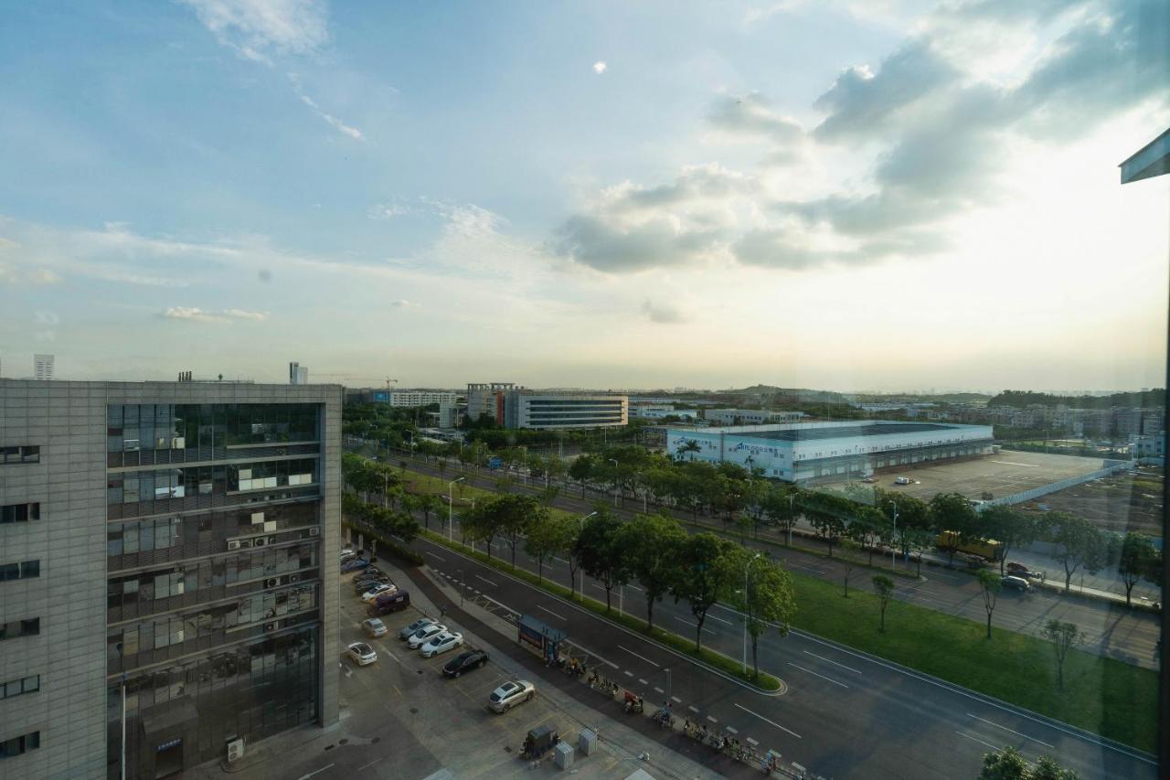 Guangzhou Southern Airlines Pearl Airport Hotel- Free Shuttle Bus To Airport Eksteriør bilde