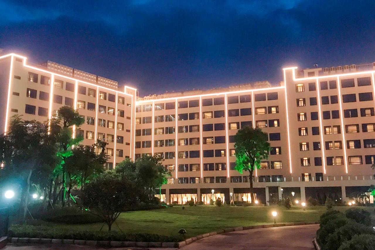 Guangzhou Southern Airlines Pearl Airport Hotel- Free Shuttle Bus To Airport Eksteriør bilde