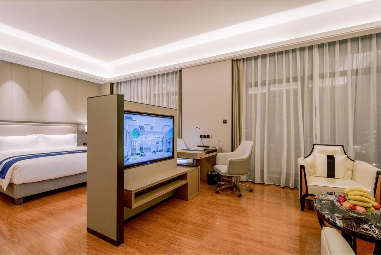 Guangzhou Southern Airlines Pearl Airport Hotel- Free Shuttle Bus To Airport Eksteriør bilde