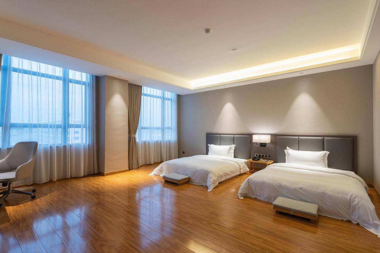 Guangzhou Southern Airlines Pearl Airport Hotel- Free Shuttle Bus To Airport Eksteriør bilde