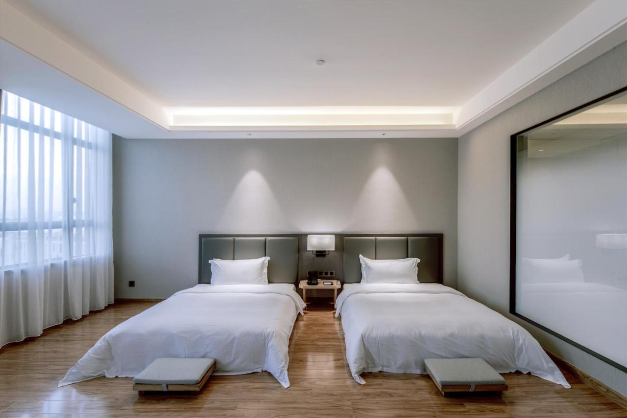 Guangzhou Southern Airlines Pearl Airport Hotel- Free Shuttle Bus To Airport Eksteriør bilde