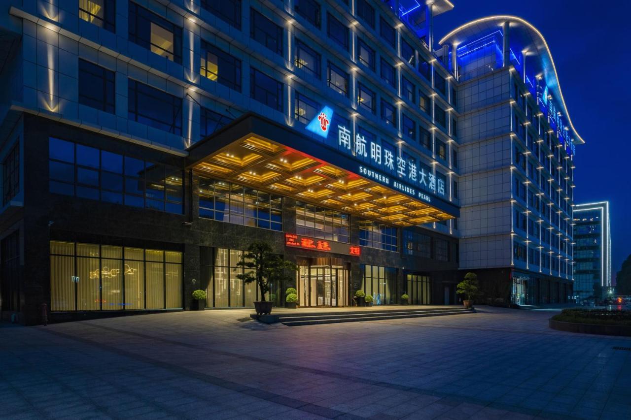 Guangzhou Southern Airlines Pearl Airport Hotel- Free Shuttle Bus To Airport Eksteriør bilde