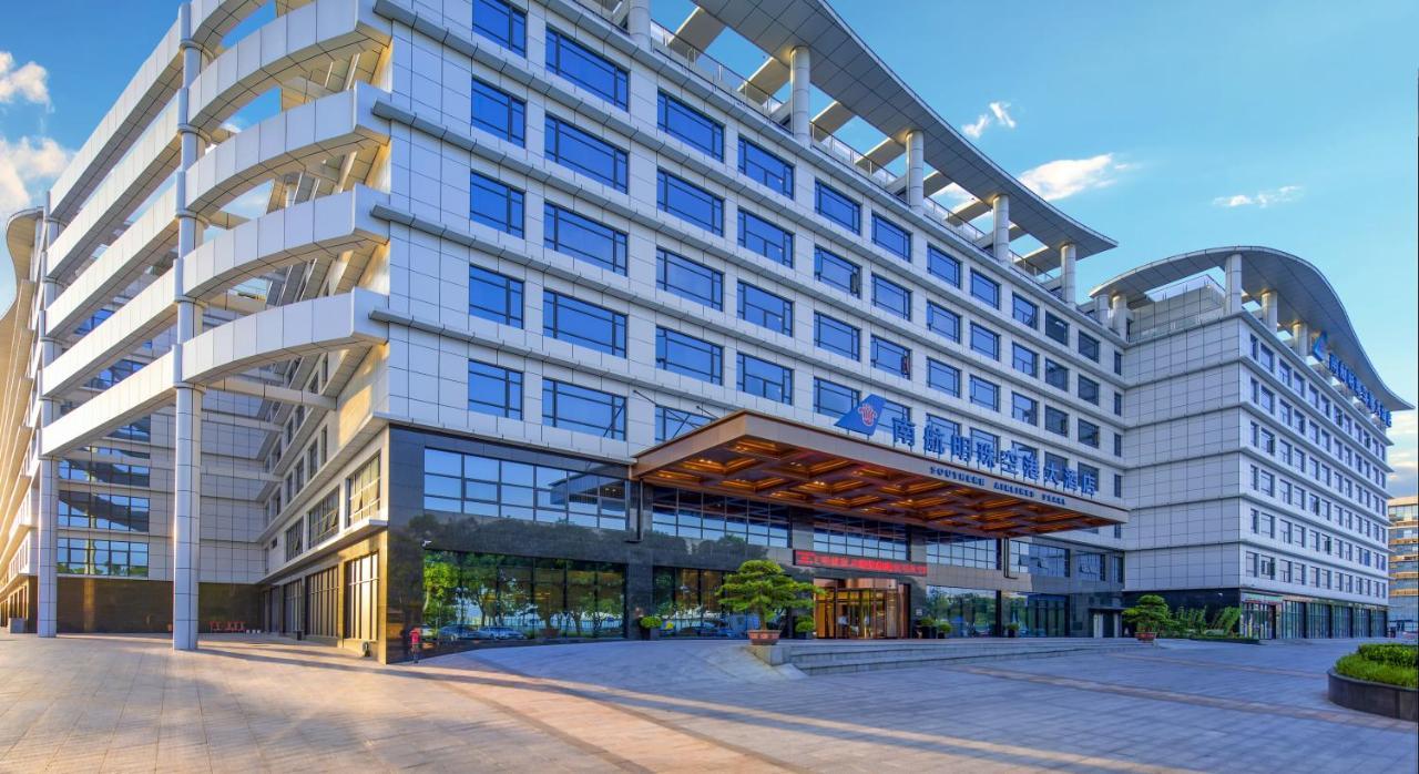 Guangzhou Southern Airlines Pearl Airport Hotel- Free Shuttle Bus To Airport Eksteriør bilde