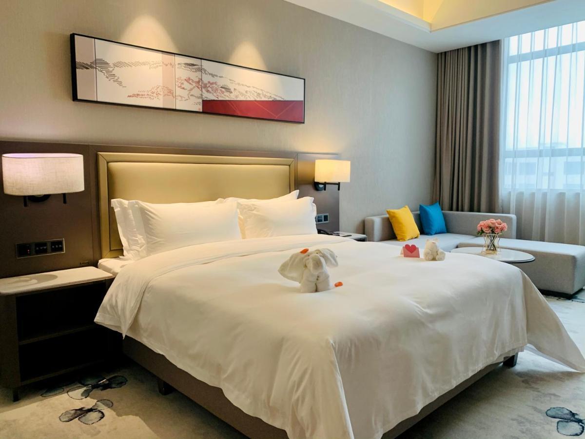 Guangzhou Southern Airlines Pearl Airport Hotel- Free Shuttle Bus To Airport Eksteriør bilde