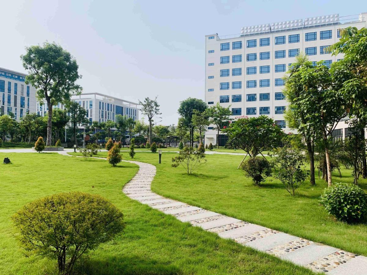 Guangzhou Southern Airlines Pearl Airport Hotel- Free Shuttle Bus To Airport Eksteriør bilde