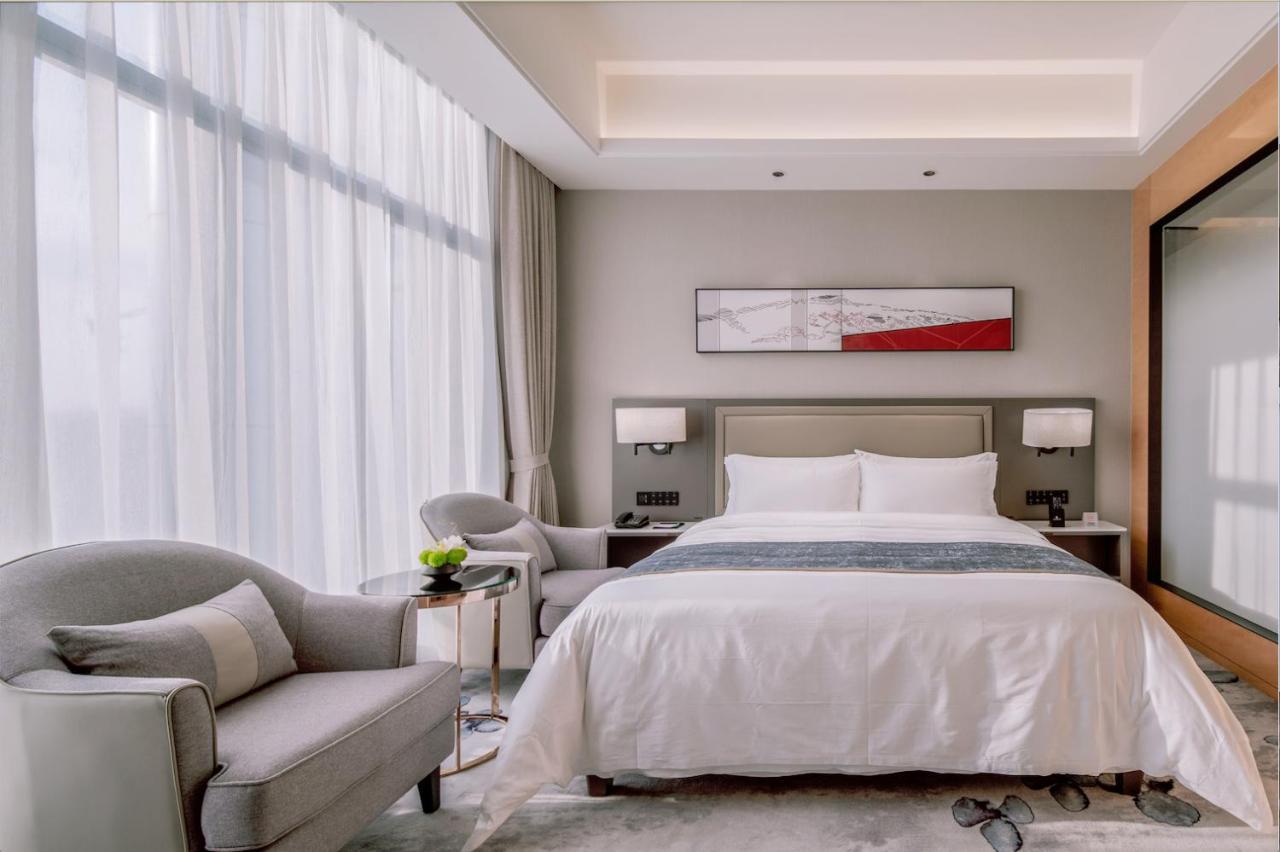 Guangzhou Southern Airlines Pearl Airport Hotel- Free Shuttle Bus To Airport Eksteriør bilde