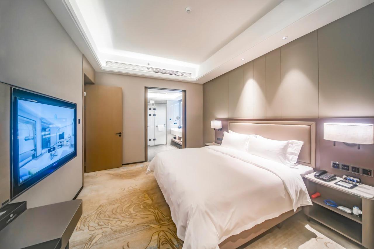 Guangzhou Southern Airlines Pearl Airport Hotel- Free Shuttle Bus To Airport Eksteriør bilde