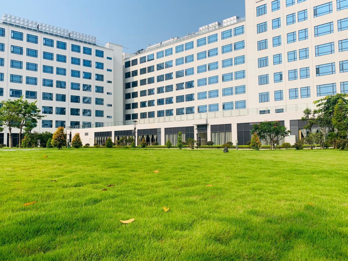 Guangzhou Southern Airlines Pearl Airport Hotel- Free Shuttle Bus To Airport Eksteriør bilde