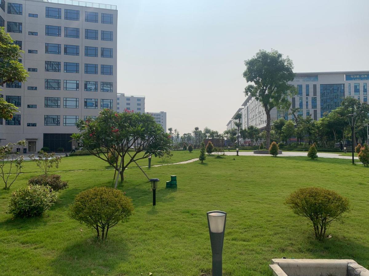 Guangzhou Southern Airlines Pearl Airport Hotel- Free Shuttle Bus To Airport Eksteriør bilde