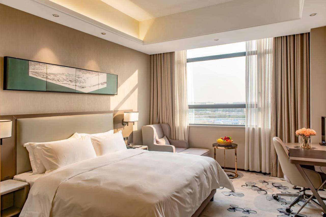 Guangzhou Southern Airlines Pearl Airport Hotel- Free Shuttle Bus To Airport Eksteriør bilde