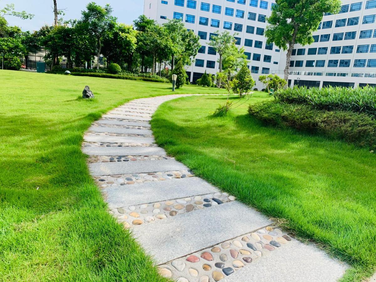 Guangzhou Southern Airlines Pearl Airport Hotel- Free Shuttle Bus To Airport Eksteriør bilde