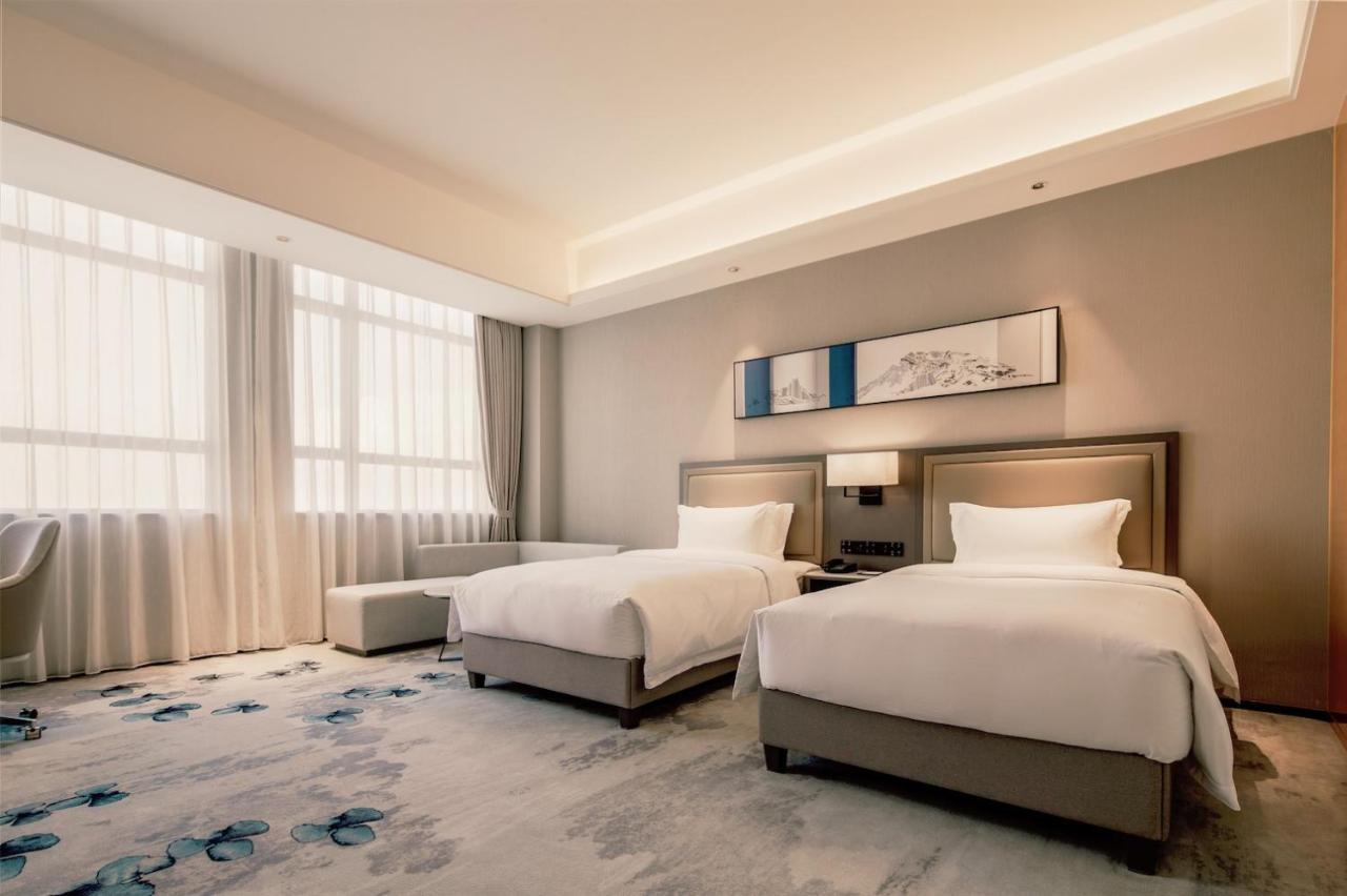 Guangzhou Southern Airlines Pearl Airport Hotel- Free Shuttle Bus To Airport Eksteriør bilde