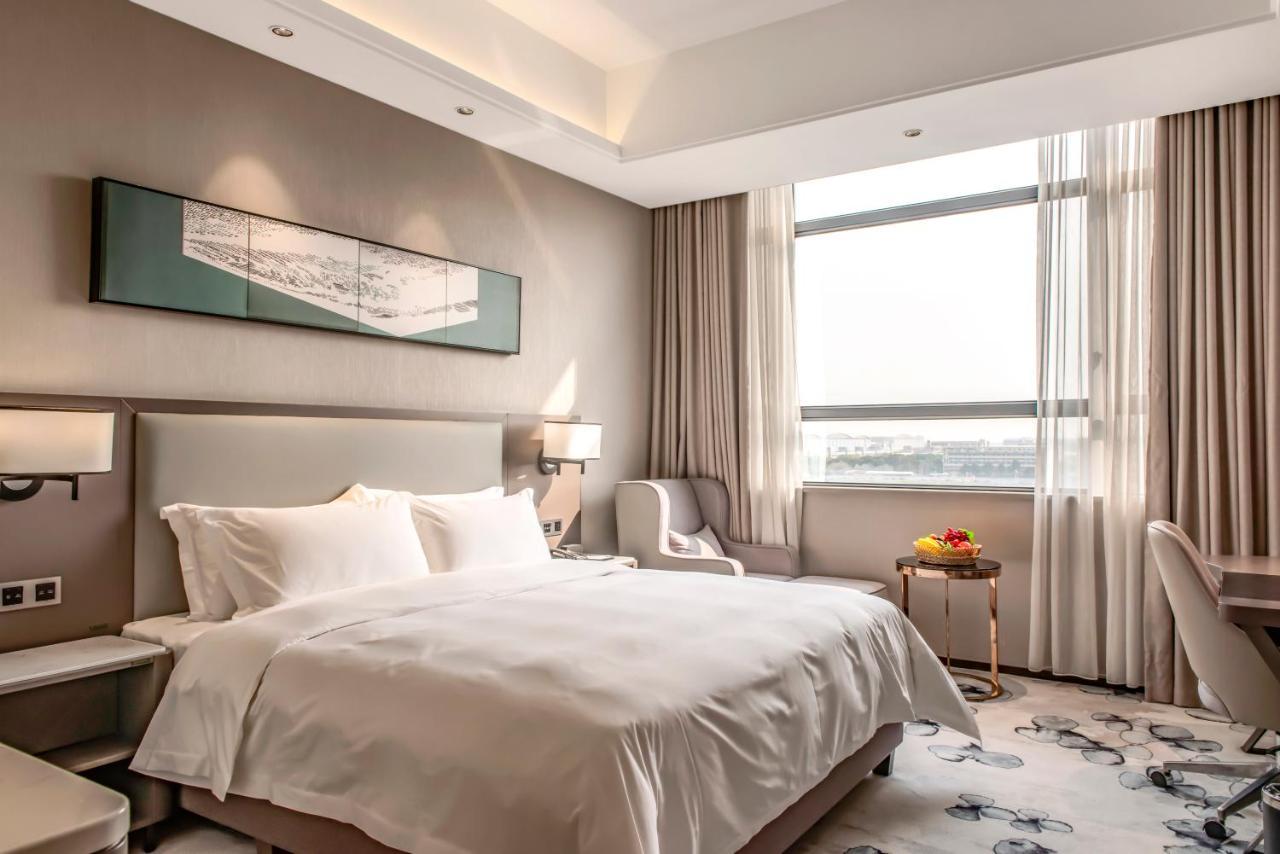 Guangzhou Southern Airlines Pearl Airport Hotel- Free Shuttle Bus To Airport Eksteriør bilde