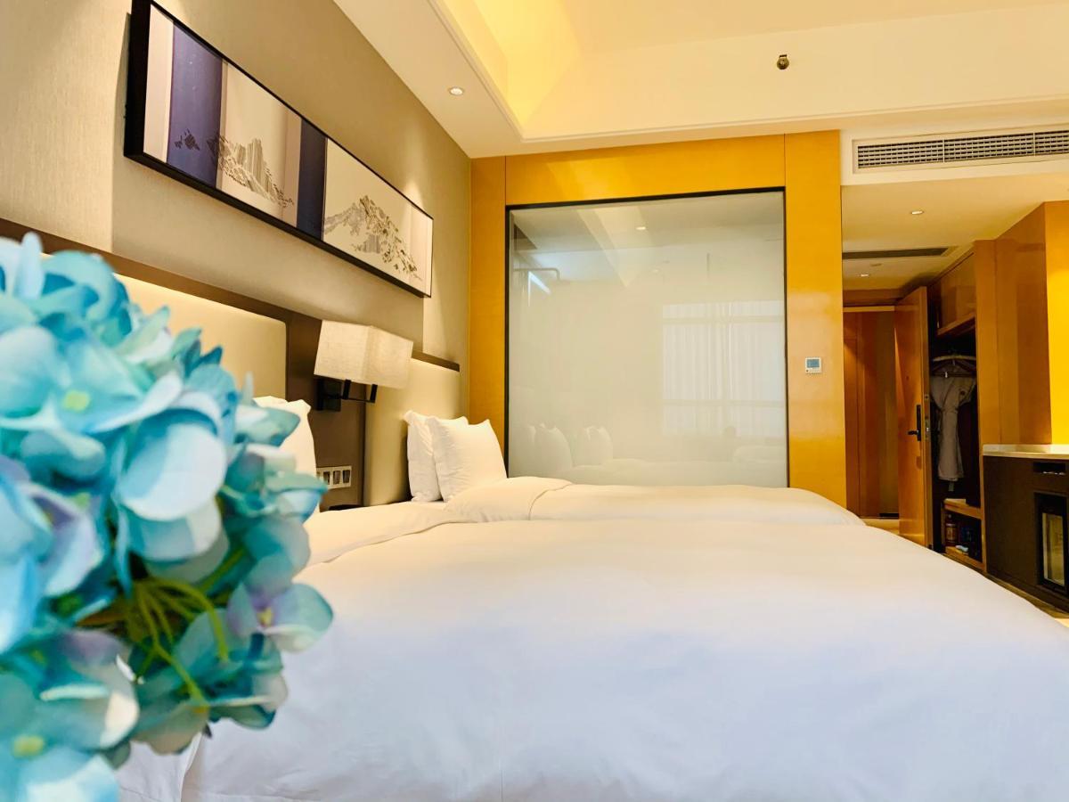 Guangzhou Southern Airlines Pearl Airport Hotel- Free Shuttle Bus To Airport Eksteriør bilde