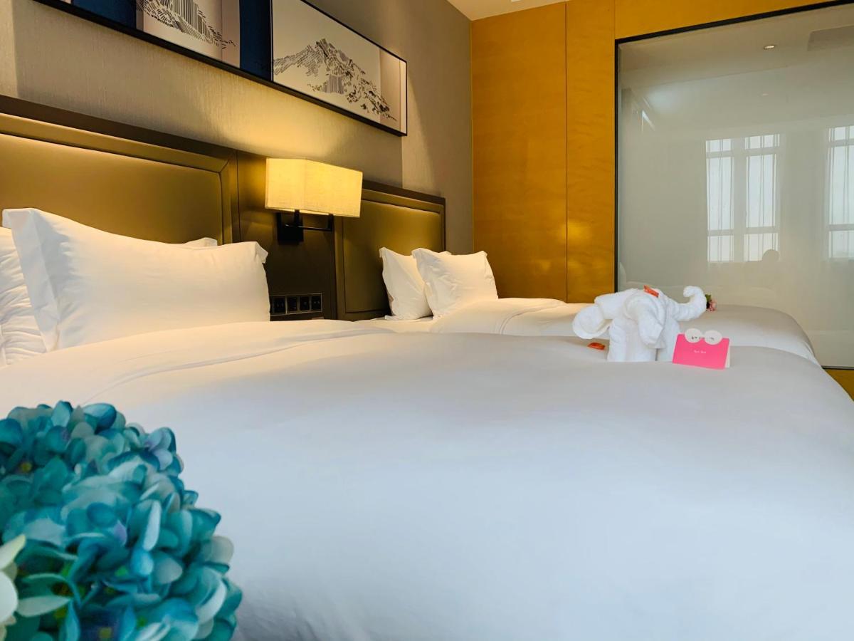 Guangzhou Southern Airlines Pearl Airport Hotel- Free Shuttle Bus To Airport Eksteriør bilde