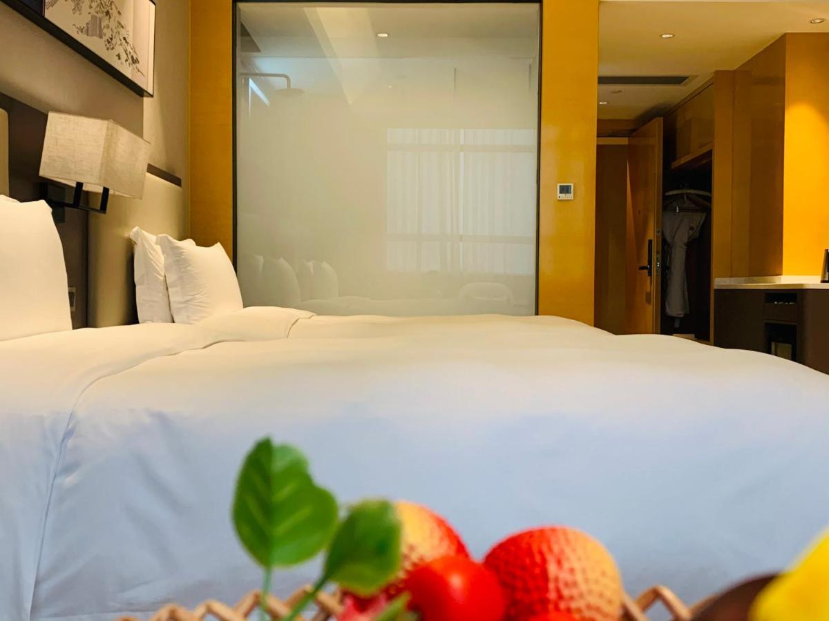 Guangzhou Southern Airlines Pearl Airport Hotel- Free Shuttle Bus To Airport Eksteriør bilde