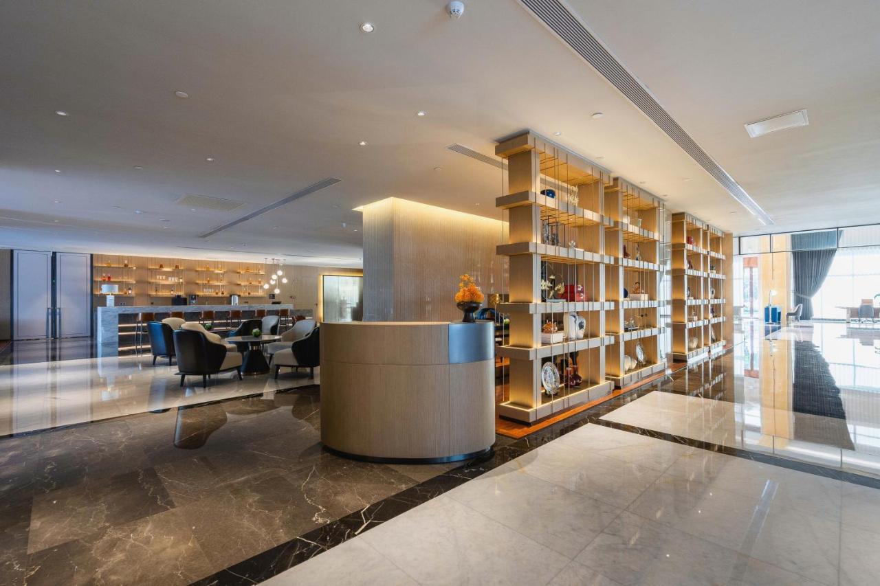 Guangzhou Southern Airlines Pearl Airport Hotel- Free Shuttle Bus To Airport Eksteriør bilde