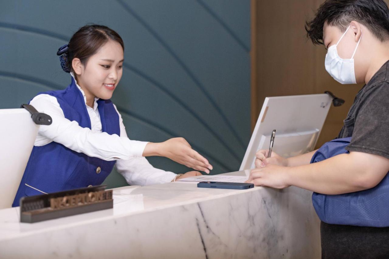 Guangzhou Southern Airlines Pearl Airport Hotel- Free Shuttle Bus To Airport Eksteriør bilde