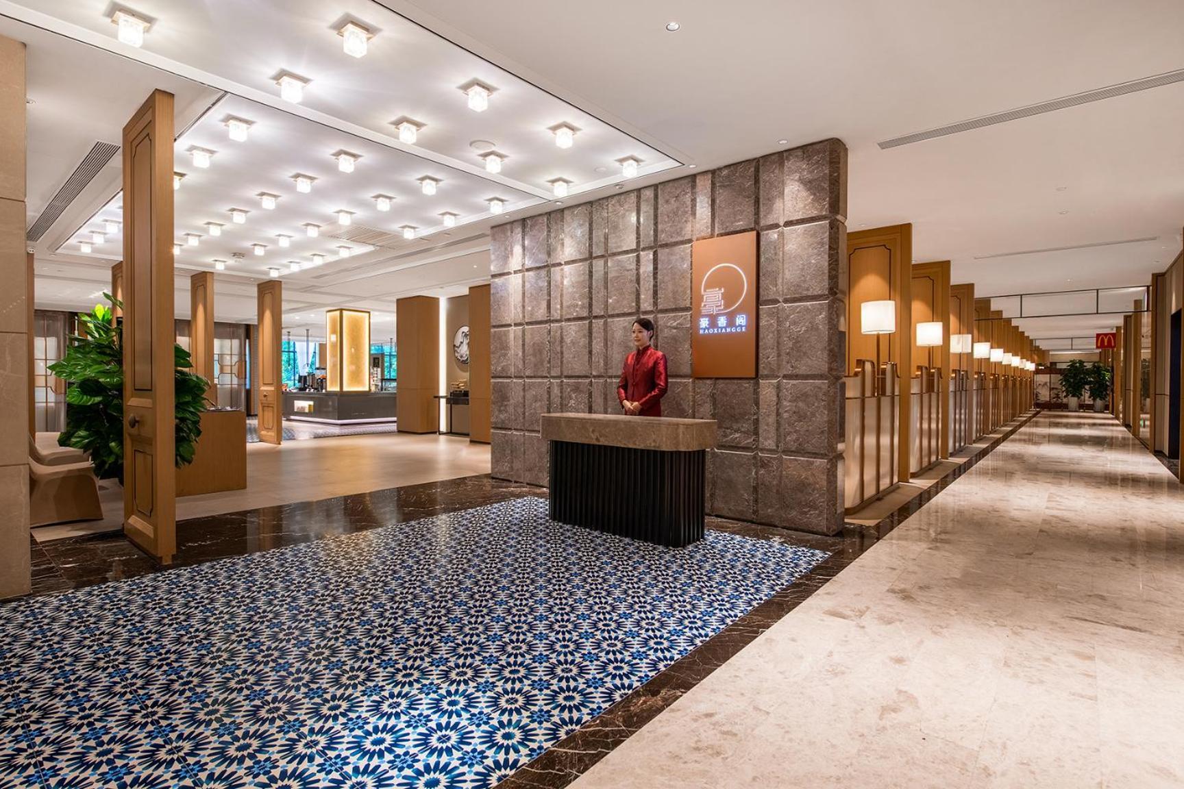 Guangzhou Southern Airlines Pearl Airport Hotel- Free Shuttle Bus To Airport Eksteriør bilde