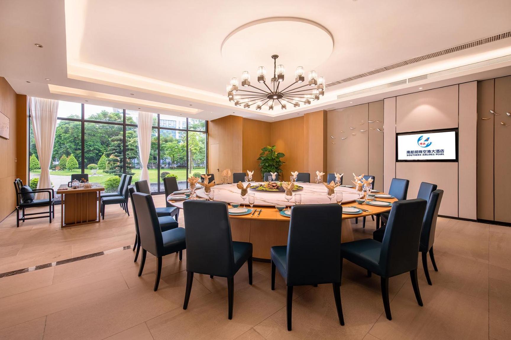 Guangzhou Southern Airlines Pearl Airport Hotel- Free Shuttle Bus To Airport Eksteriør bilde