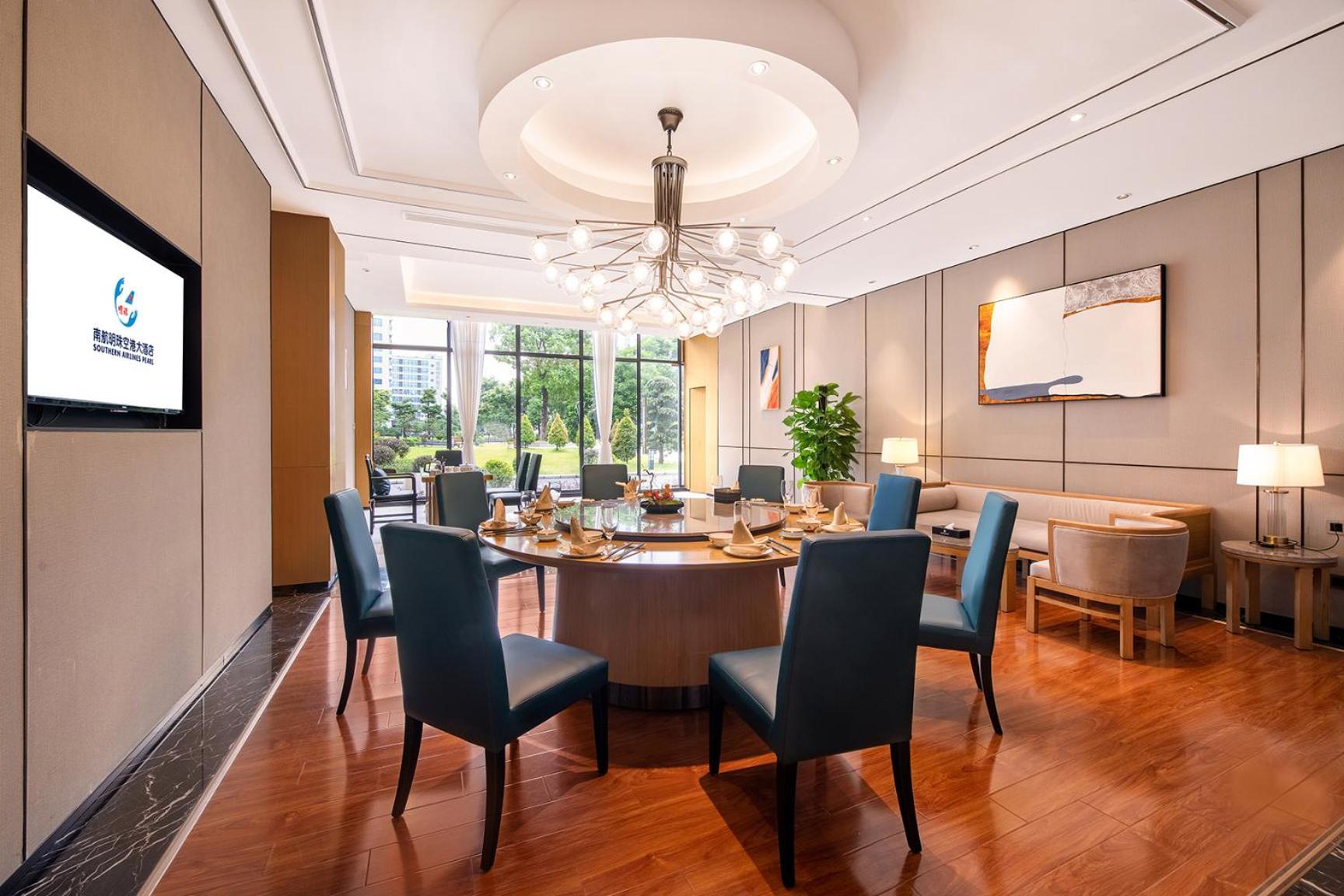 Guangzhou Southern Airlines Pearl Airport Hotel- Free Shuttle Bus To Airport Eksteriør bilde