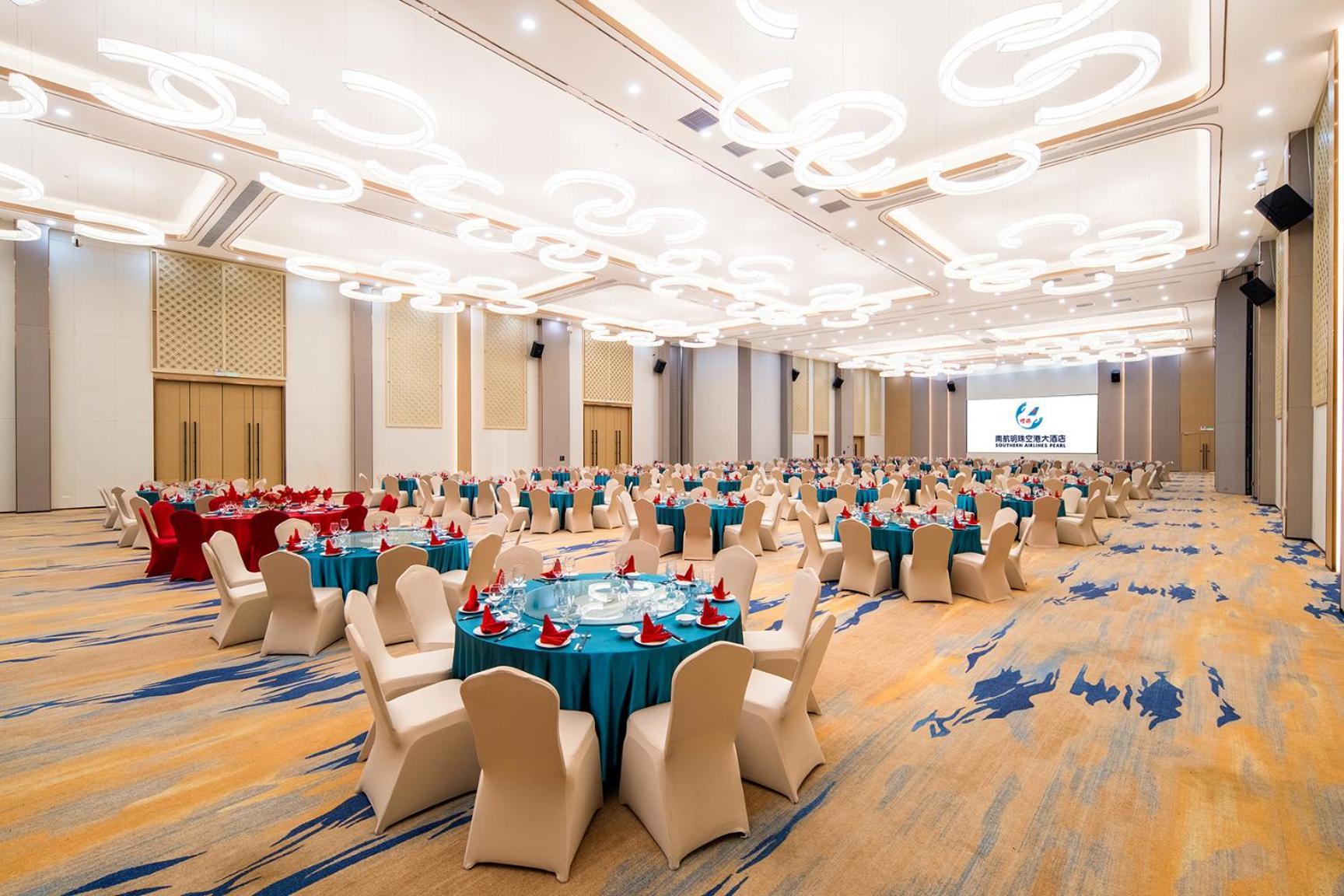 Guangzhou Southern Airlines Pearl Airport Hotel- Free Shuttle Bus To Airport Eksteriør bilde