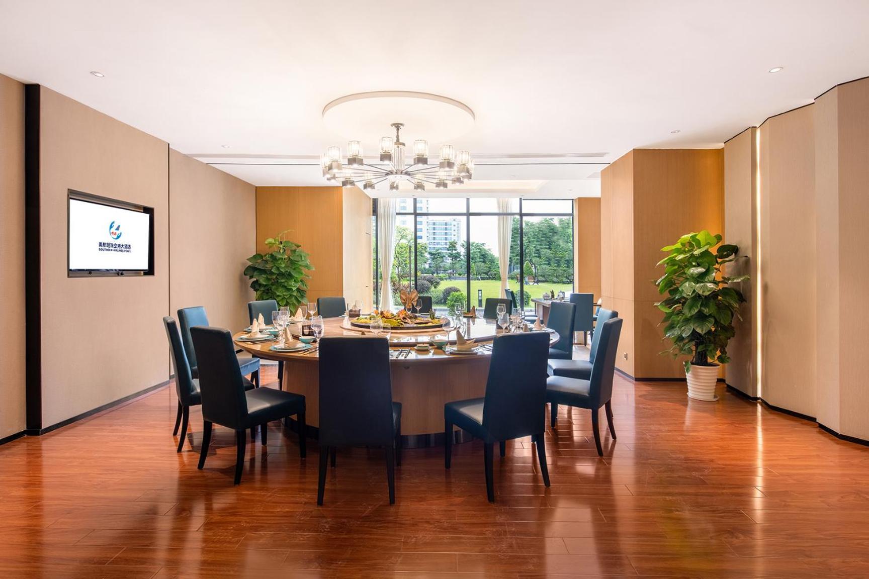 Guangzhou Southern Airlines Pearl Airport Hotel- Free Shuttle Bus To Airport Eksteriør bilde