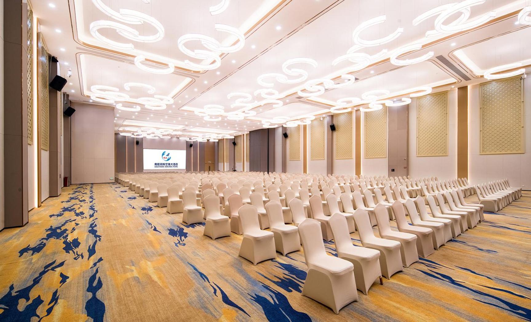 Guangzhou Southern Airlines Pearl Airport Hotel- Free Shuttle Bus To Airport Eksteriør bilde