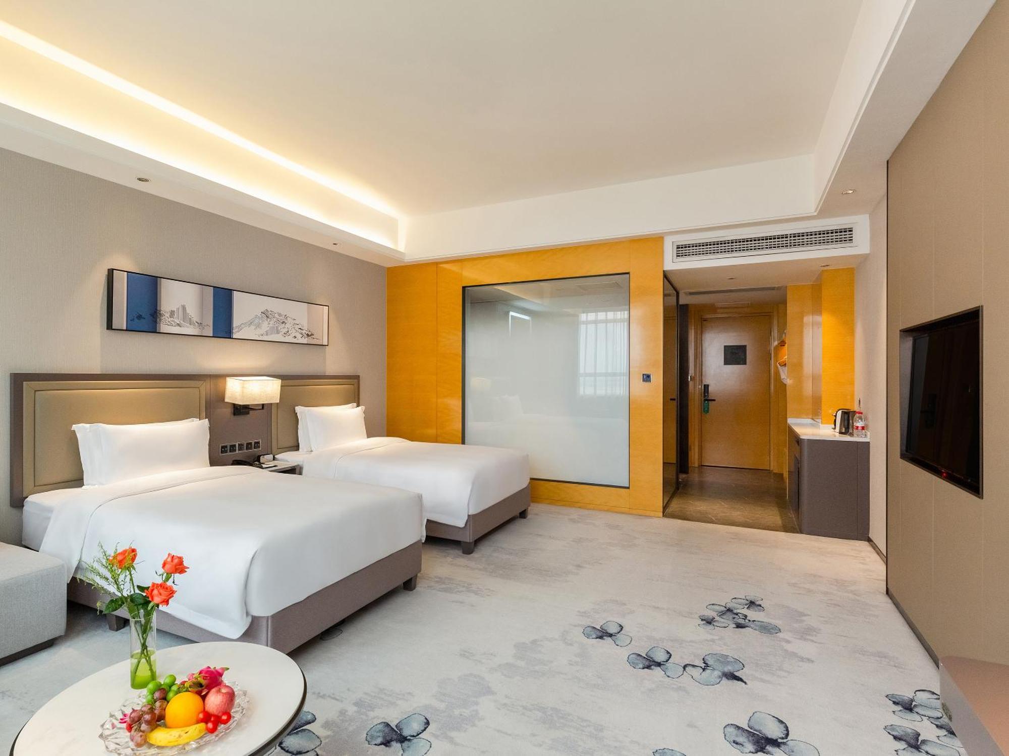 Guangzhou Southern Airlines Pearl Airport Hotel- Free Shuttle Bus To Airport Eksteriør bilde