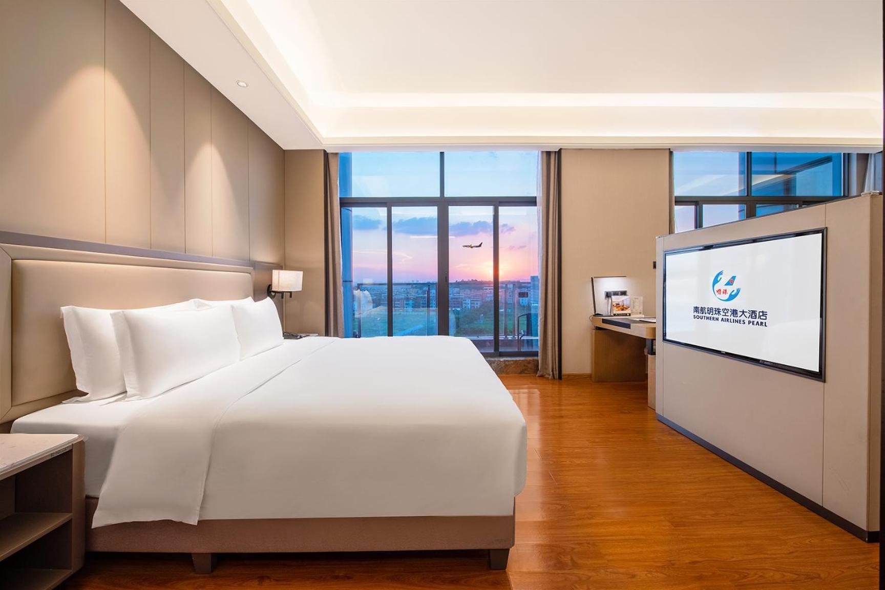 Guangzhou Southern Airlines Pearl Airport Hotel- Free Shuttle Bus To Airport Eksteriør bilde