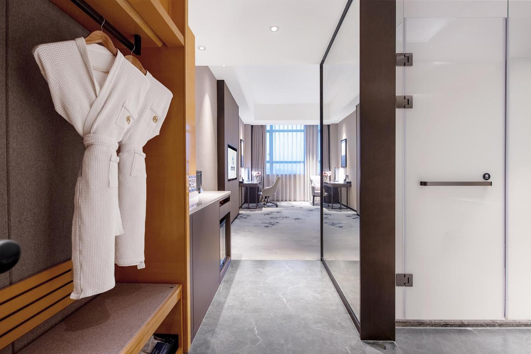 Guangzhou Southern Airlines Pearl Airport Hotel- Free Shuttle Bus To Airport Eksteriør bilde