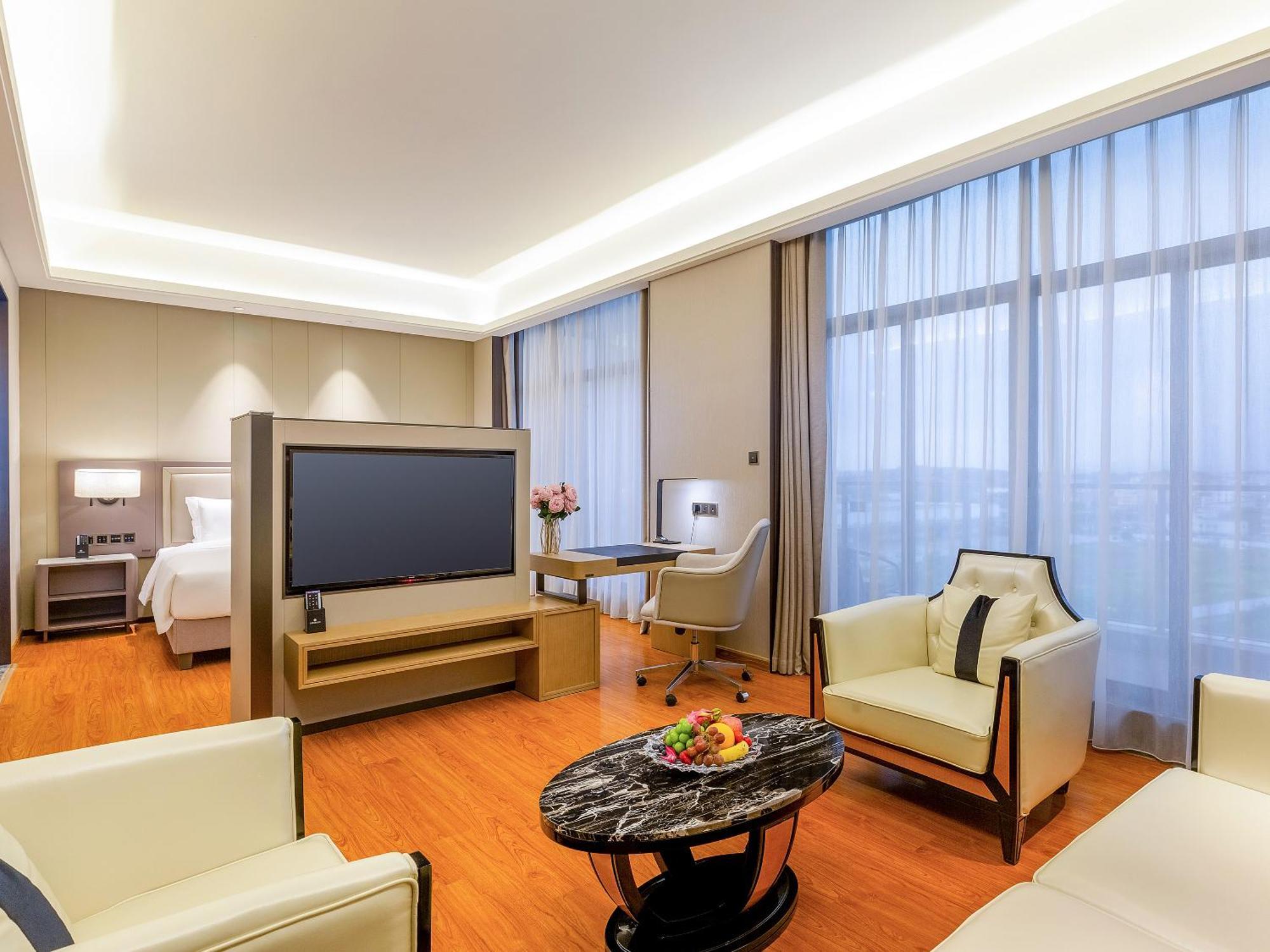 Guangzhou Southern Airlines Pearl Airport Hotel- Free Shuttle Bus To Airport Eksteriør bilde