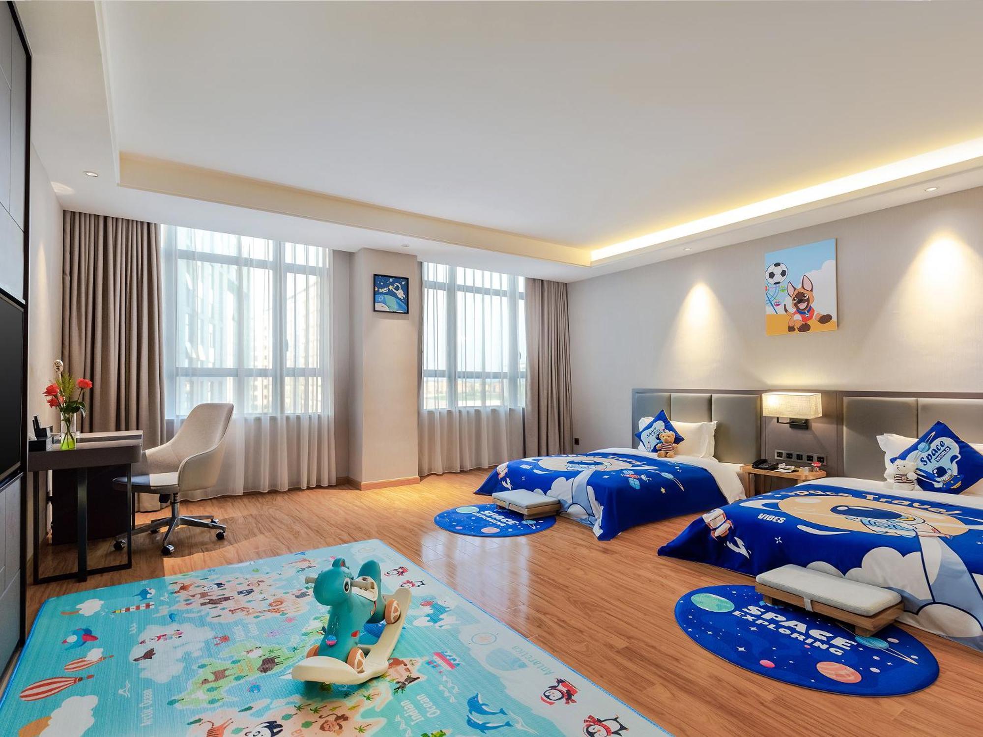 Guangzhou Southern Airlines Pearl Airport Hotel- Free Shuttle Bus To Airport Eksteriør bilde