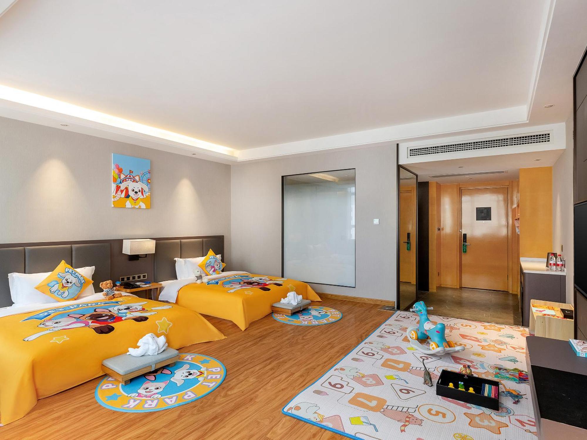 Guangzhou Southern Airlines Pearl Airport Hotel- Free Shuttle Bus To Airport Eksteriør bilde