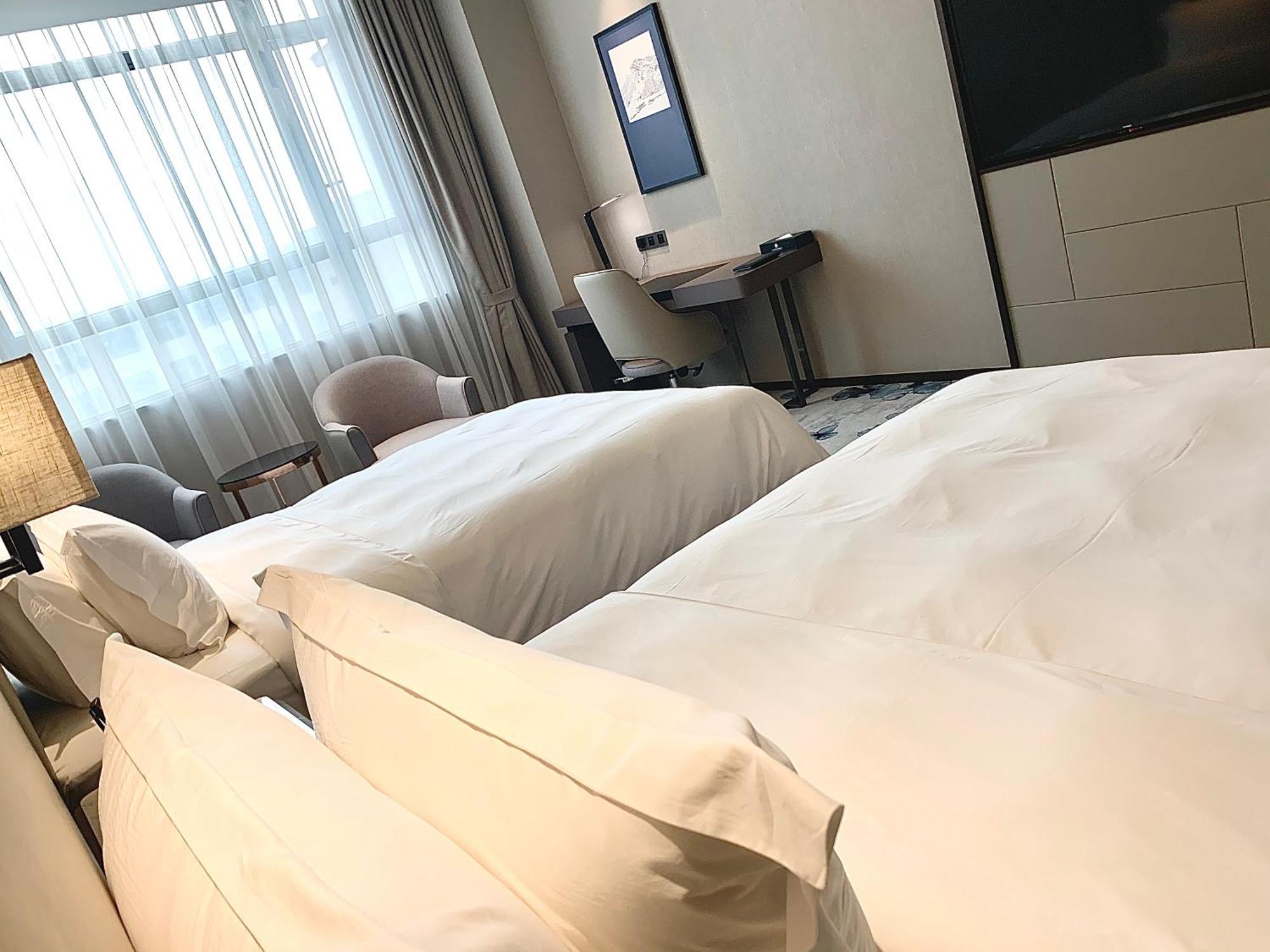 Guangzhou Southern Airlines Pearl Airport Hotel- Free Shuttle Bus To Airport Eksteriør bilde