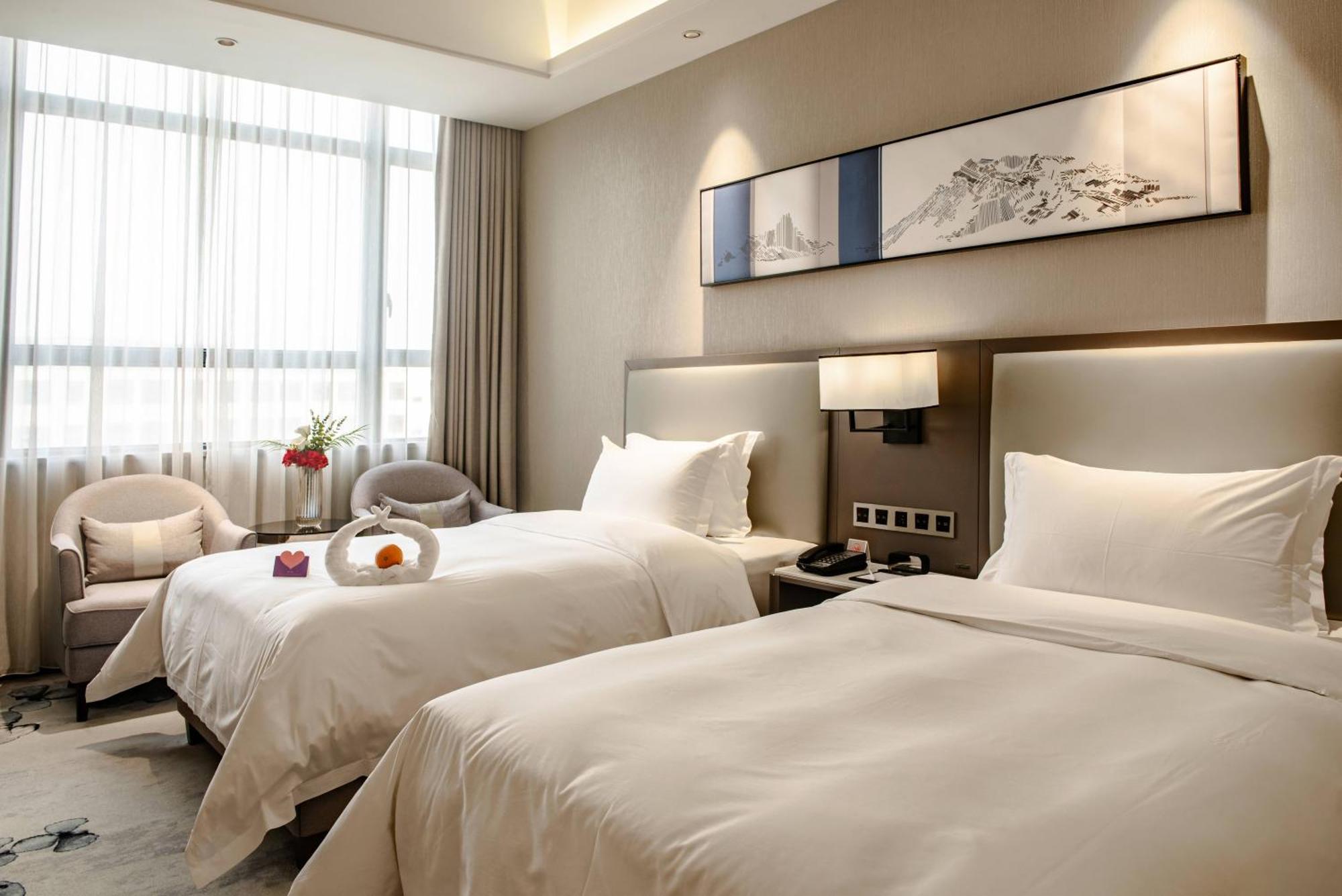 Guangzhou Southern Airlines Pearl Airport Hotel- Free Shuttle Bus To Airport Eksteriør bilde